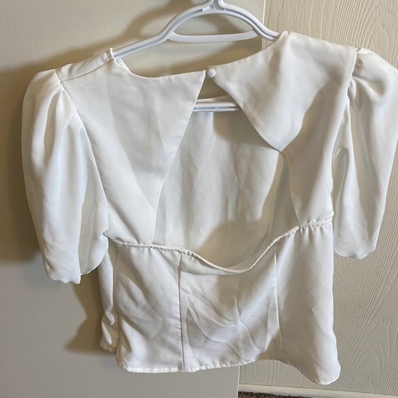 Blouse white - Picture 2 of 3